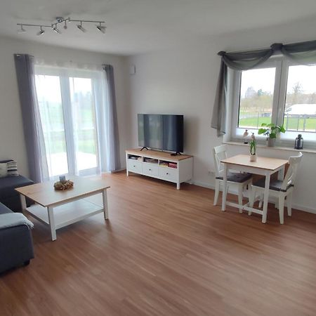 Fewo "Leuchtturmliebe" Lussow  Bagian luar foto