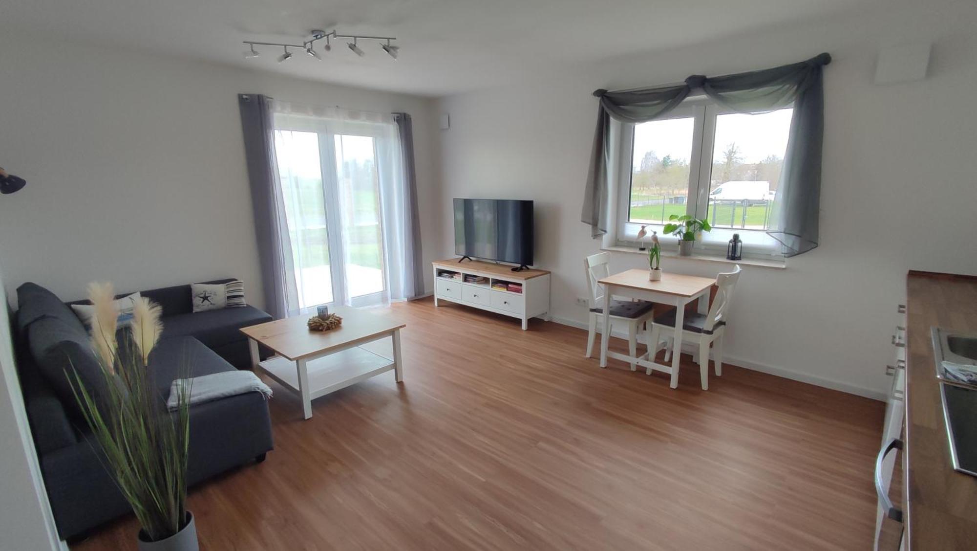 Fewo "Leuchtturmliebe" Lussow  Bagian luar foto
