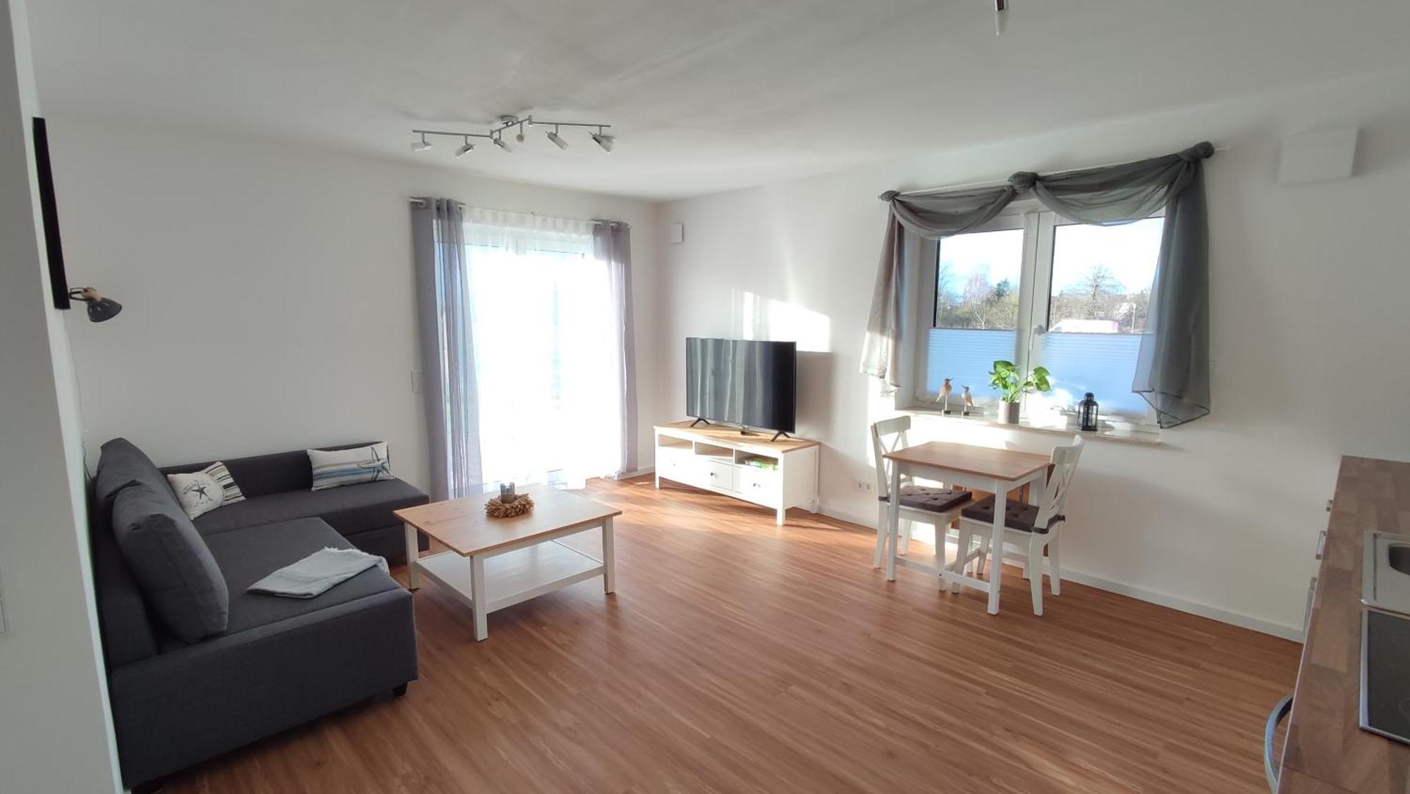 Fewo "Leuchtturmliebe" Lussow  Bagian luar foto